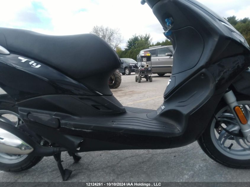 2018 Piaggio Fly 50 VIN: ZAPC526B8J7002458 Lot: 12124261