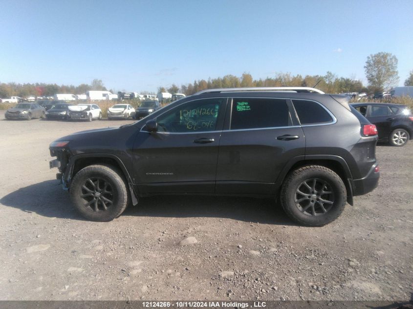 2015 Jeep Cherokee Latitude VIN: 1C4PJMCS8FW685046 Lot: 12124266