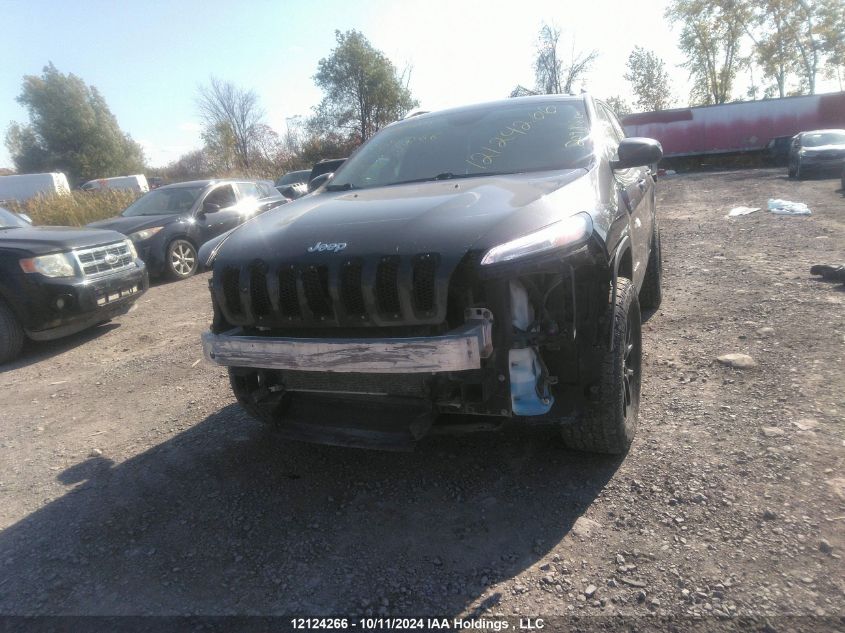 2015 Jeep Cherokee Latitude VIN: 1C4PJMCS8FW685046 Lot: 12124266