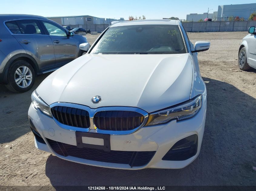 2019 BMW 3 Series VIN: WBA5R7C59KAJ86272 Lot: 12124268