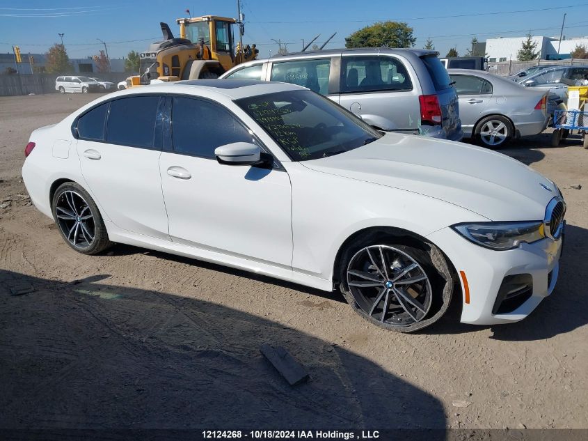 2019 BMW 3 Series VIN: WBA5R7C59KAJ86272 Lot: 12124268