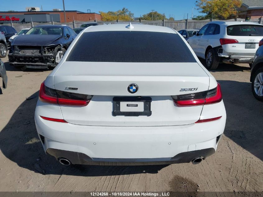 2019 BMW 3 Series VIN: WBA5R7C59KAJ86272 Lot: 12124268