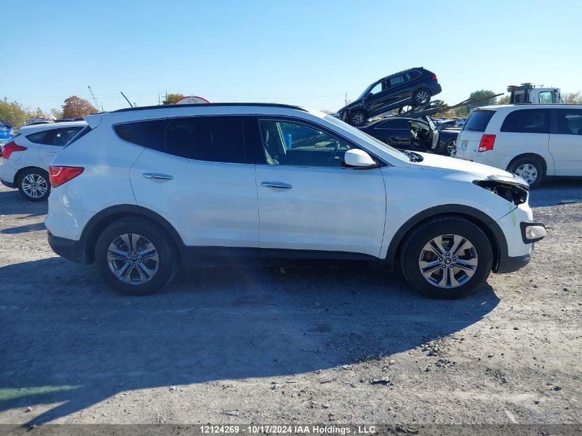 2016 Hyundai Santa Fe Sport VIN: 5XYZUDLB3GG349108 Lot: 12124269