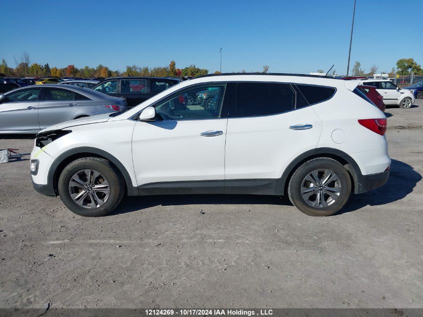 2016 Hyundai Santa Fe Sport VIN: 5XYZUDLB3GG349108 Lot: 12124269