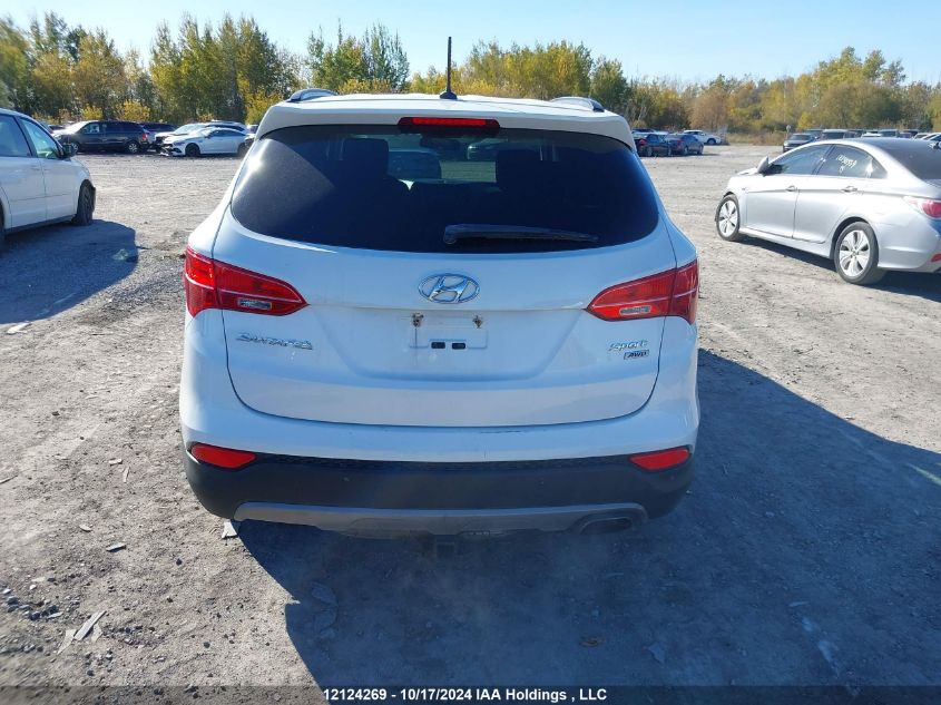 2016 Hyundai Santa Fe Sport VIN: 5XYZUDLB3GG349108 Lot: 12124269