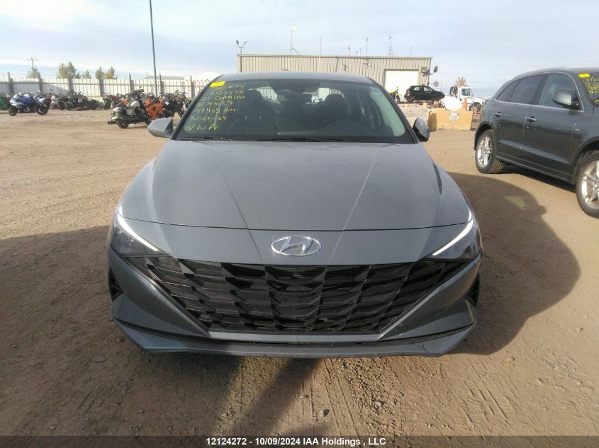 KMHLM4AG0MU183687 2021 Hyundai Elantra Preferred Ivt