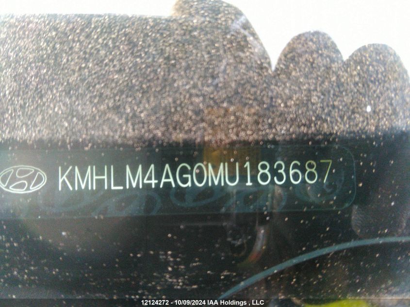 KMHLM4AG0MU183687 2021 Hyundai Elantra Preferred Ivt