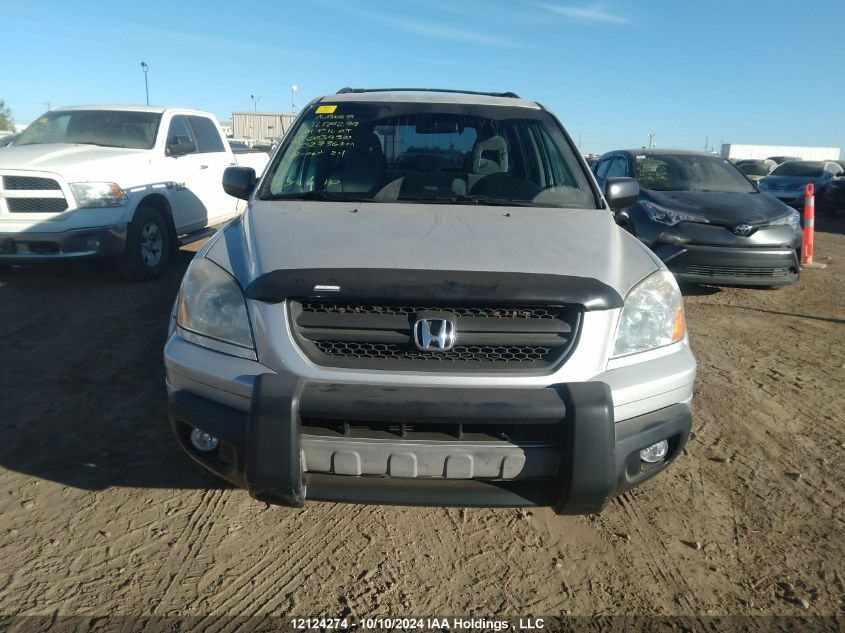 2004 Honda Pilot Lx VIN: 2HKYF18194H003430 Lot: 12124274