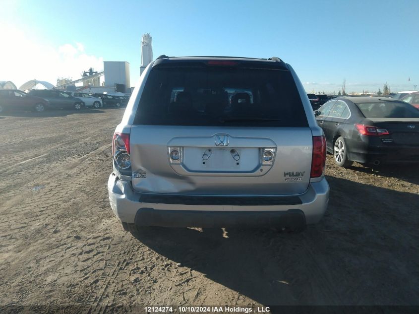 2004 Honda Pilot Lx VIN: 2HKYF18194H003430 Lot: 12124274