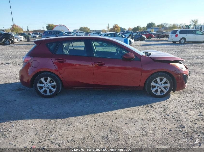 2011 Mazda Mazda3 VIN: JM1BL1KF7B1430158 Lot: 12124276