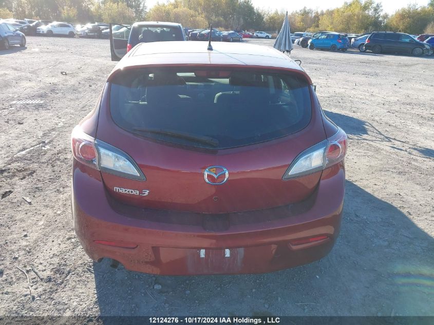 2011 Mazda Mazda3 VIN: JM1BL1KF7B1430158 Lot: 12124276