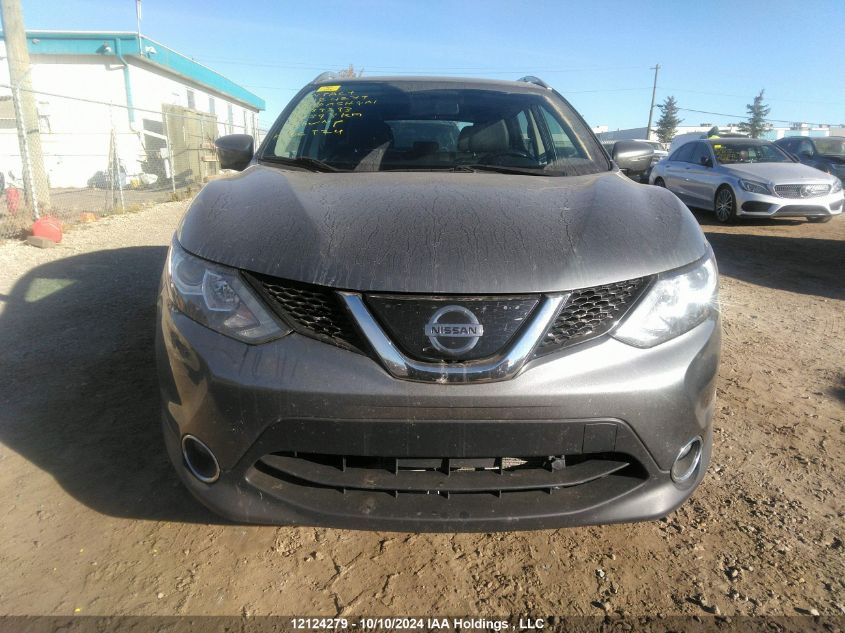 2018 Nissan Qashqai VIN: JN1BJ1CR8JW289393 Lot: 12124279