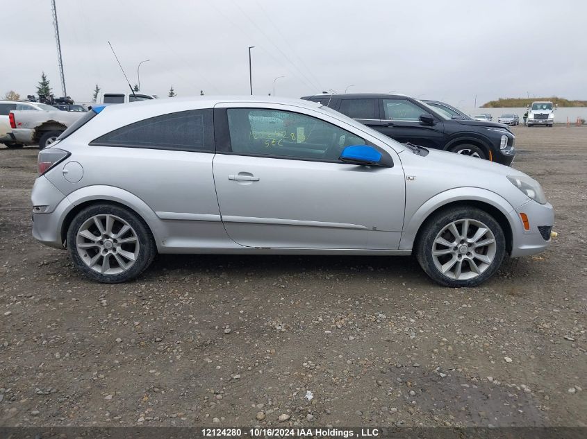 2008 Saturn Astra VIN: W08AT271285060004 Lot: 12124280