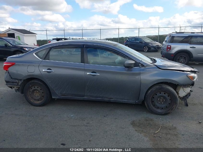 2016 Nissan Sentra VIN: 3N1AB7AP9GL667426 Lot: 12124282