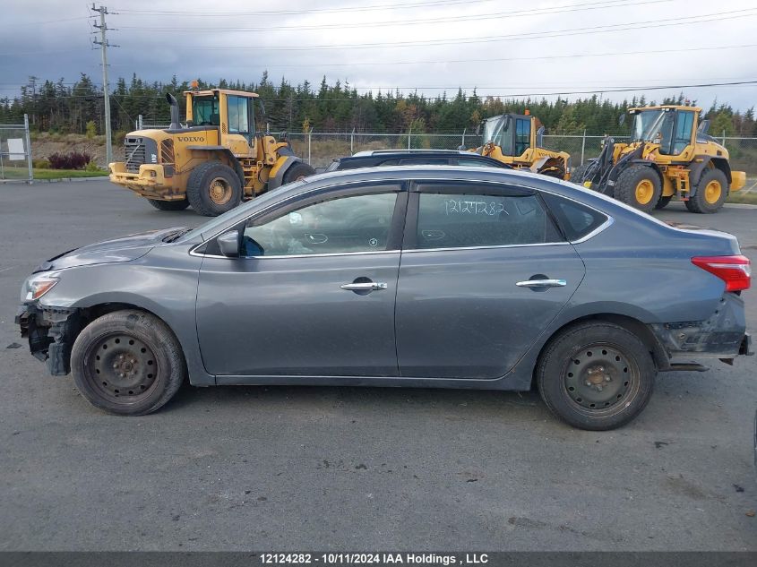 2016 Nissan Sentra VIN: 3N1AB7AP9GL667426 Lot: 12124282