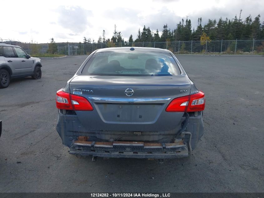 2016 Nissan Sentra VIN: 3N1AB7AP9GL667426 Lot: 12124282