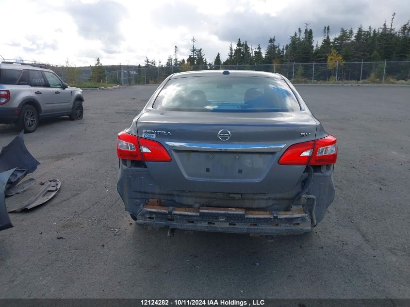 2016 Nissan Sentra VIN: 3N1AB7AP9GL667426 Lot: 12124282