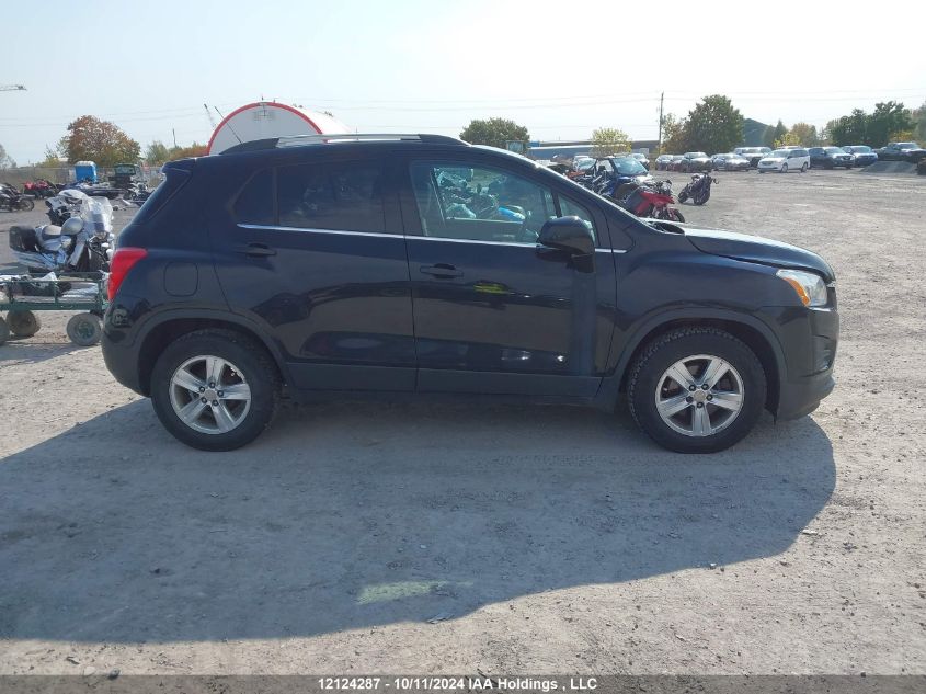 2016 Chevrolet Trax VIN: 3GNCJLSB4GL168531 Lot: 12124287