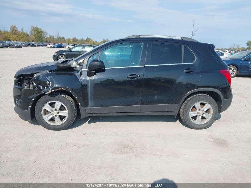 2016 Chevrolet Trax VIN: 3GNCJLSB4GL168531 Lot: 12124287