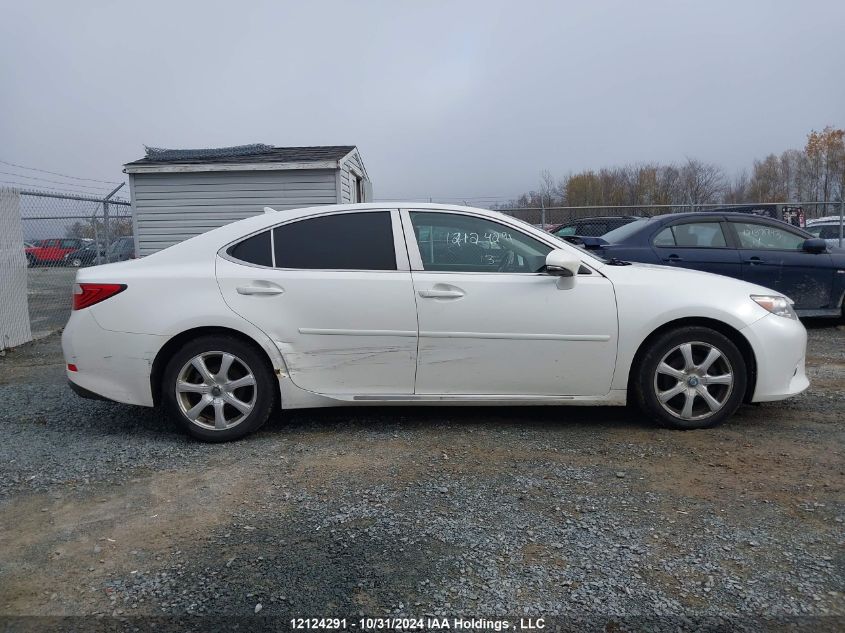 2013 Lexus Es 350 350 VIN: JTHBK1GG0D2039904 Lot: 12124291