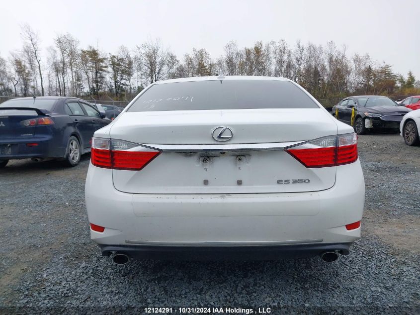 2013 Lexus Es 350 350 VIN: JTHBK1GG0D2039904 Lot: 12124291