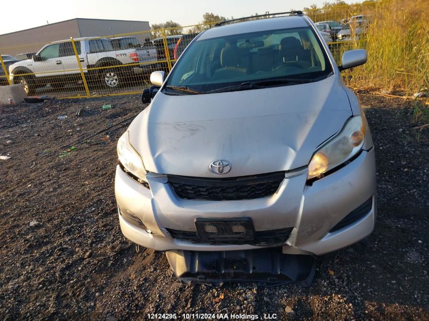 2010 Toyota Matrix VIN: 2T1LE4EE2AC015052 Lot: 12124295