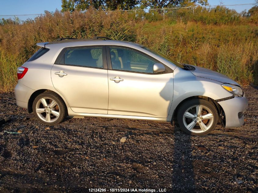 2010 Toyota Matrix VIN: 2T1LE4EE2AC015052 Lot: 12124295