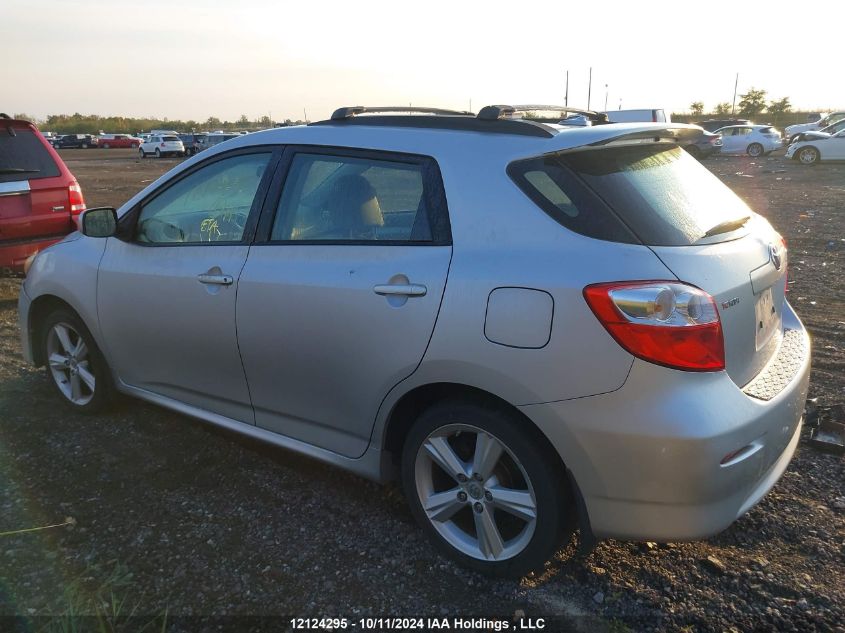 2010 Toyota Matrix VIN: 2T1LE4EE2AC015052 Lot: 12124295