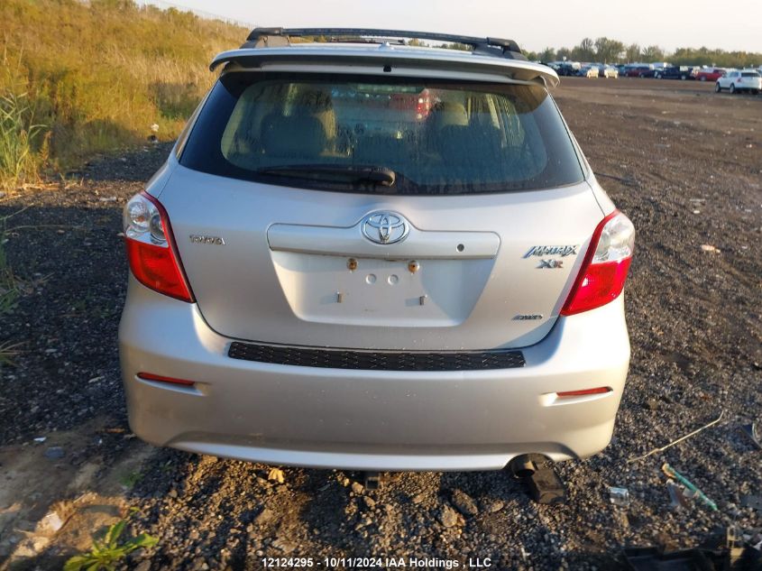 2010 Toyota Matrix VIN: 2T1LE4EE2AC015052 Lot: 12124295