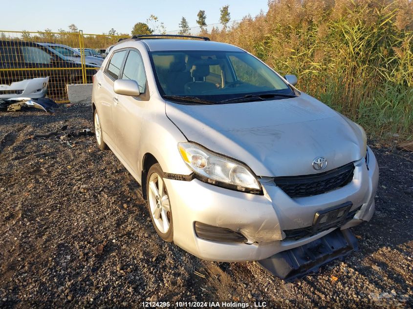 2010 Toyota Matrix VIN: 2T1LE4EE2AC015052 Lot: 12124295