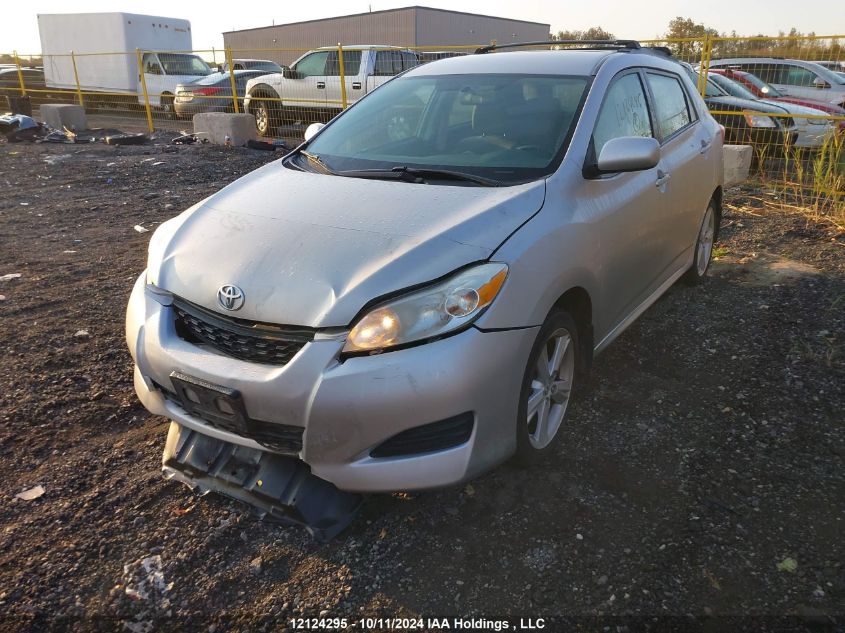 2010 Toyota Matrix VIN: 2T1LE4EE2AC015052 Lot: 12124295