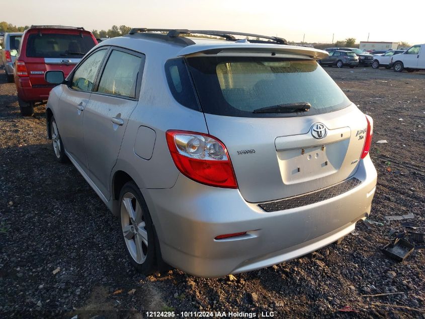 2010 Toyota Matrix VIN: 2T1LE4EE2AC015052 Lot: 12124295