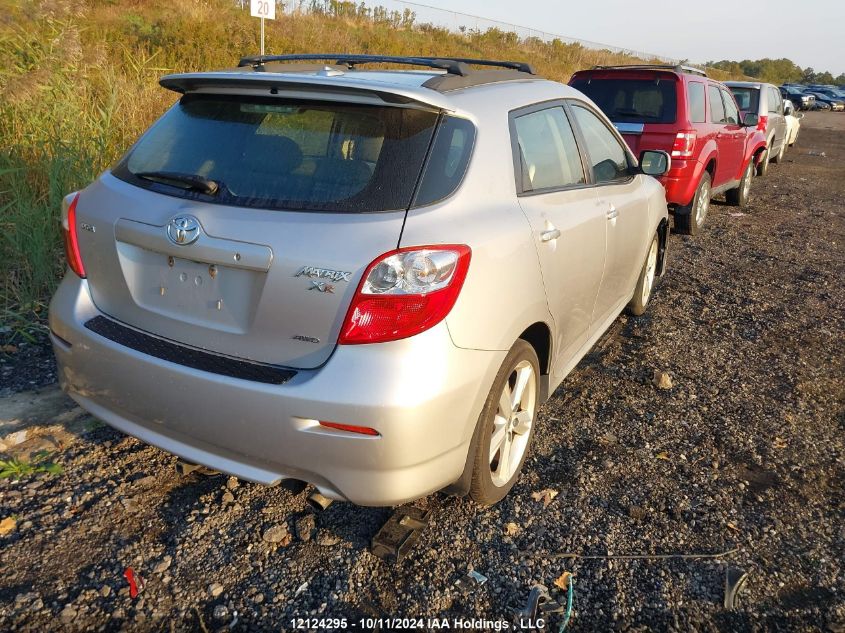 2010 Toyota Matrix VIN: 2T1LE4EE2AC015052 Lot: 12124295