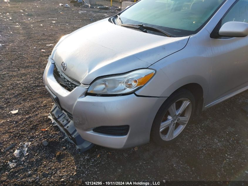 2010 Toyota Matrix VIN: 2T1LE4EE2AC015052 Lot: 12124295