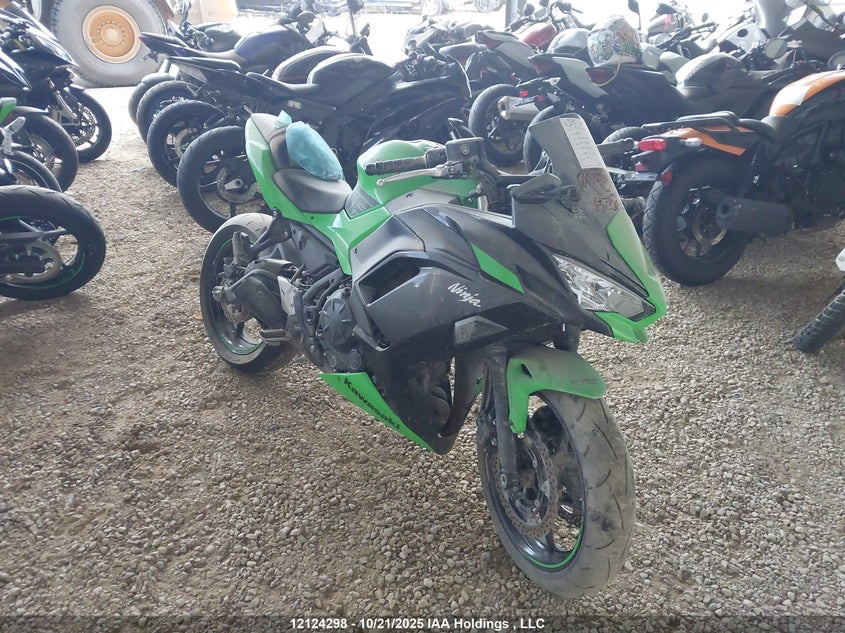 2024 KAWASAKI NINJA EX650 P | ML5EXEP15RDAC9554