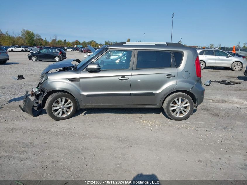 2013 Kia Soul VIN: KNDJT2A62D7548637 Lot: 12124306