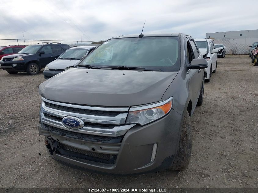 2013 Ford Edge Limited VIN: 2FMDK4KC6DBC71297 Lot: 12124307