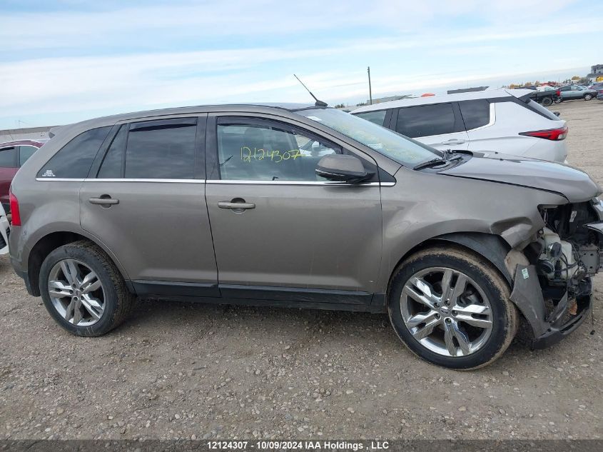 2013 Ford Edge Limited VIN: 2FMDK4KC6DBC71297 Lot: 12124307