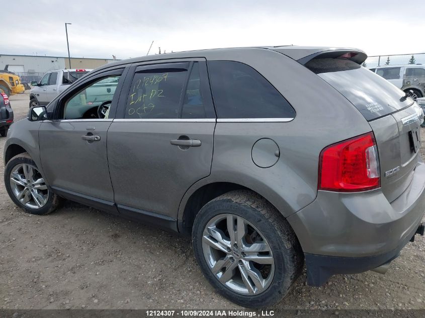 2013 Ford Edge Limited VIN: 2FMDK4KC6DBC71297 Lot: 12124307