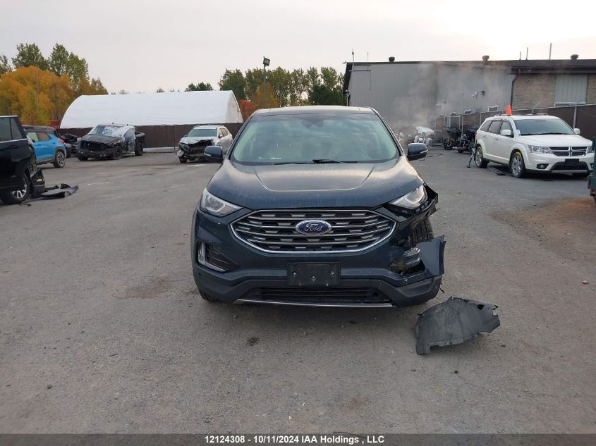 2019 Ford Edge Sel VIN: 2FMPK4J96KBB00405 Lot: 12124308