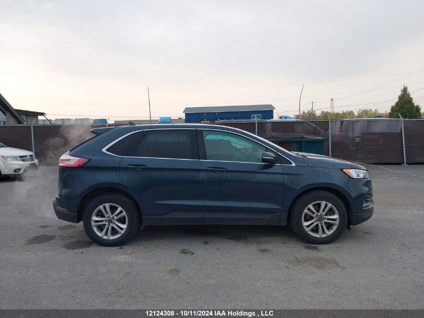 2019 Ford Edge Sel VIN: 2FMPK4J96KBB00405 Lot: 12124308