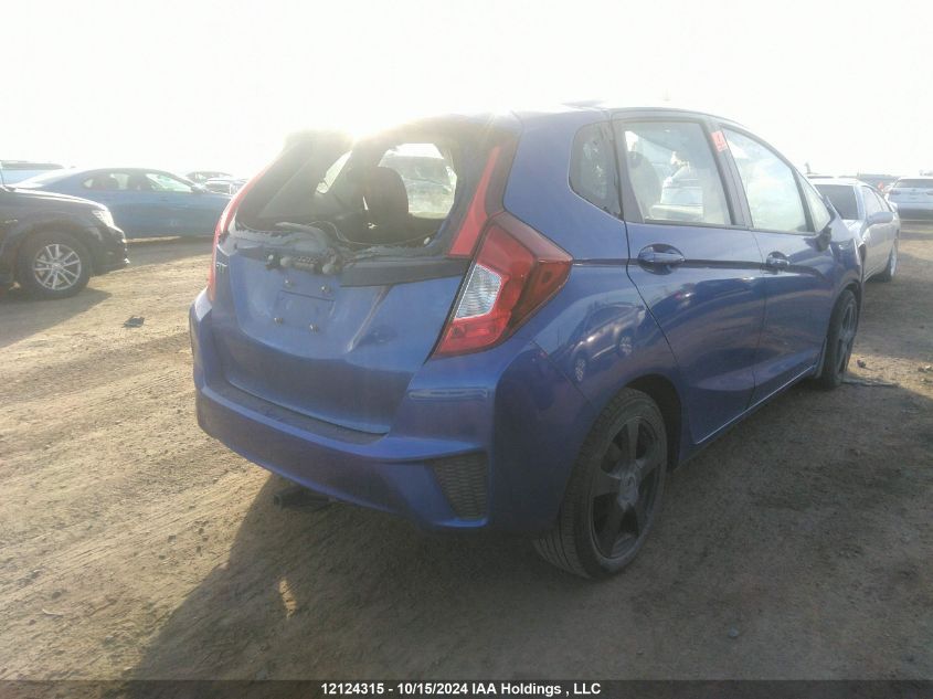 2015 Honda Fit VIN: 3HGGK5H56FM110953 Lot: 12124315