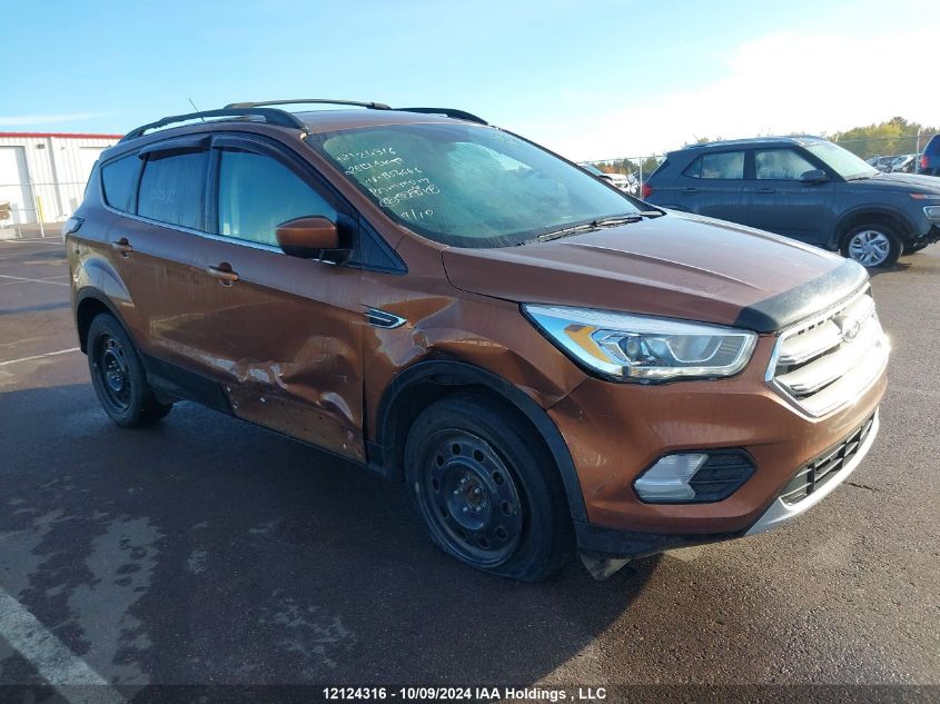 2017 Ford Escape Se VIN: 1FMCU9GD1HUB54666 Lot: 12124316