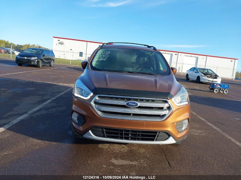 2017 Ford Escape Se VIN: 1FMCU9GD1HUB54666 Lot: 12124316