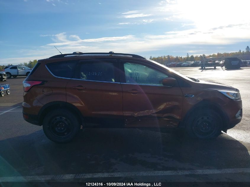 2017 Ford Escape Se VIN: 1FMCU9GD1HUB54666 Lot: 12124316