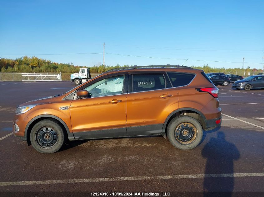 2017 Ford Escape Se VIN: 1FMCU9GD1HUB54666 Lot: 12124316