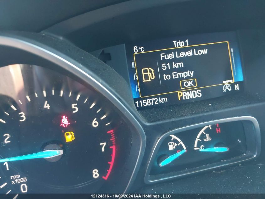 2017 Ford Escape Se VIN: 1FMCU9GD1HUB54666 Lot: 12124316