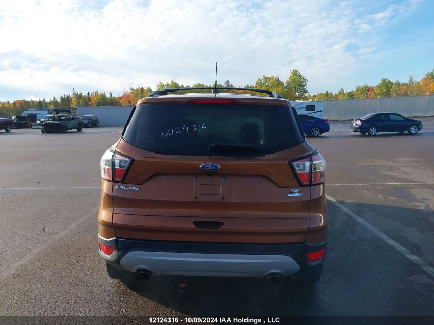 2017 Ford Escape Se VIN: 1FMCU9GD1HUB54666 Lot: 12124316