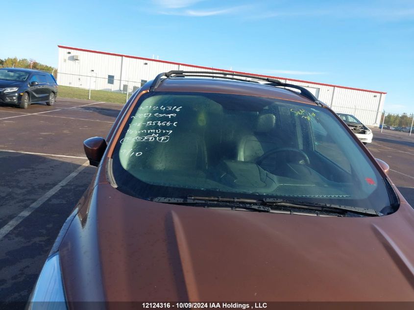 2017 Ford Escape Se VIN: 1FMCU9GD1HUB54666 Lot: 12124316