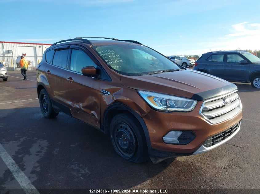2017 Ford Escape Se VIN: 1FMCU9GD1HUB54666 Lot: 12124316